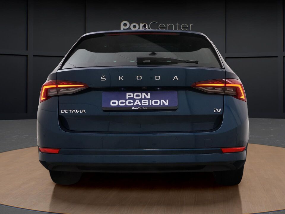 Škoda Octavia Combi 1.4 TSI 204 PK DSG iV PHEV Business Edition Plus