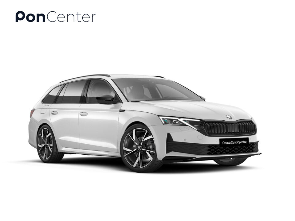 Škoda Octavia Combi Sportline Business 1.5 TSI m-HEV 110 kW / 150 PK