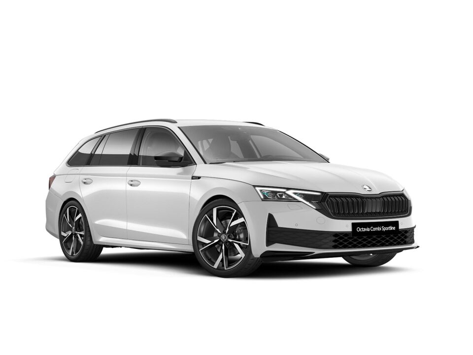 Škoda Octavia Combi Sportline Business 1.5 TSI m-HEV 110 kW / 150 PK