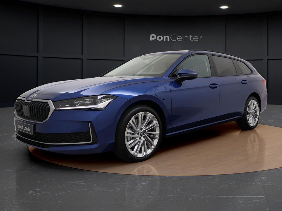 Škoda Superb Combi Business Edition 1.5 TSI PHEV 150 kW / 204 PK