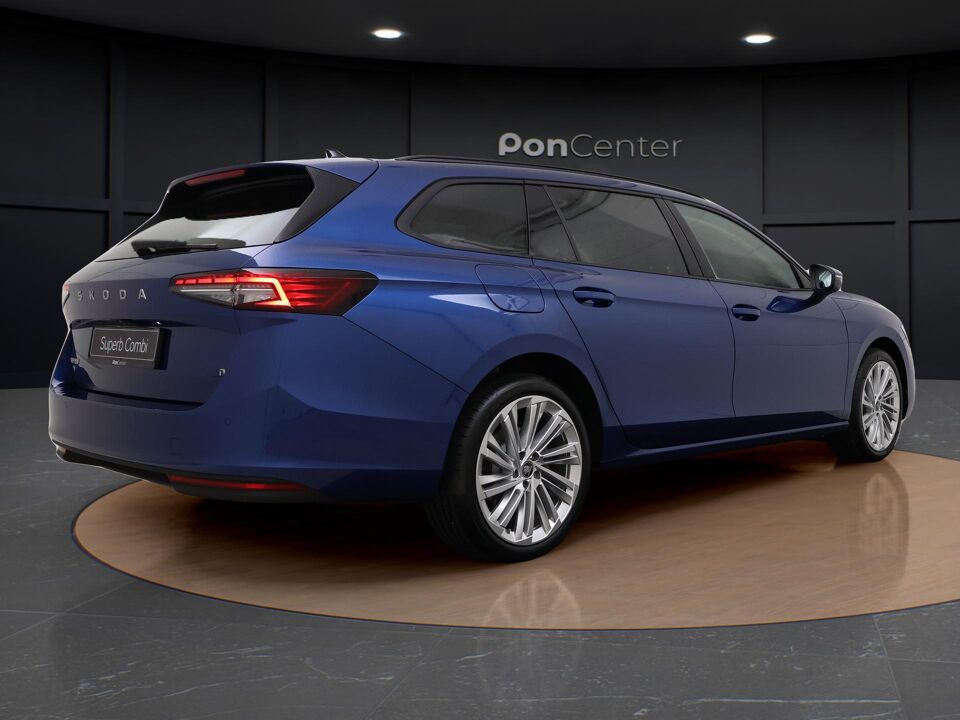 Škoda Superb Combi Business Edition 1.5 TSI PHEV 150 kW / 204 PK