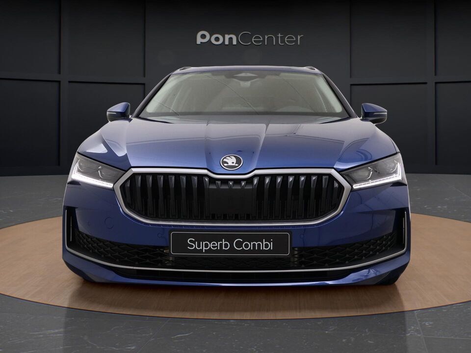 Škoda Superb Combi Business Edition 1.5 TSI PHEV 150 kW / 204 PK