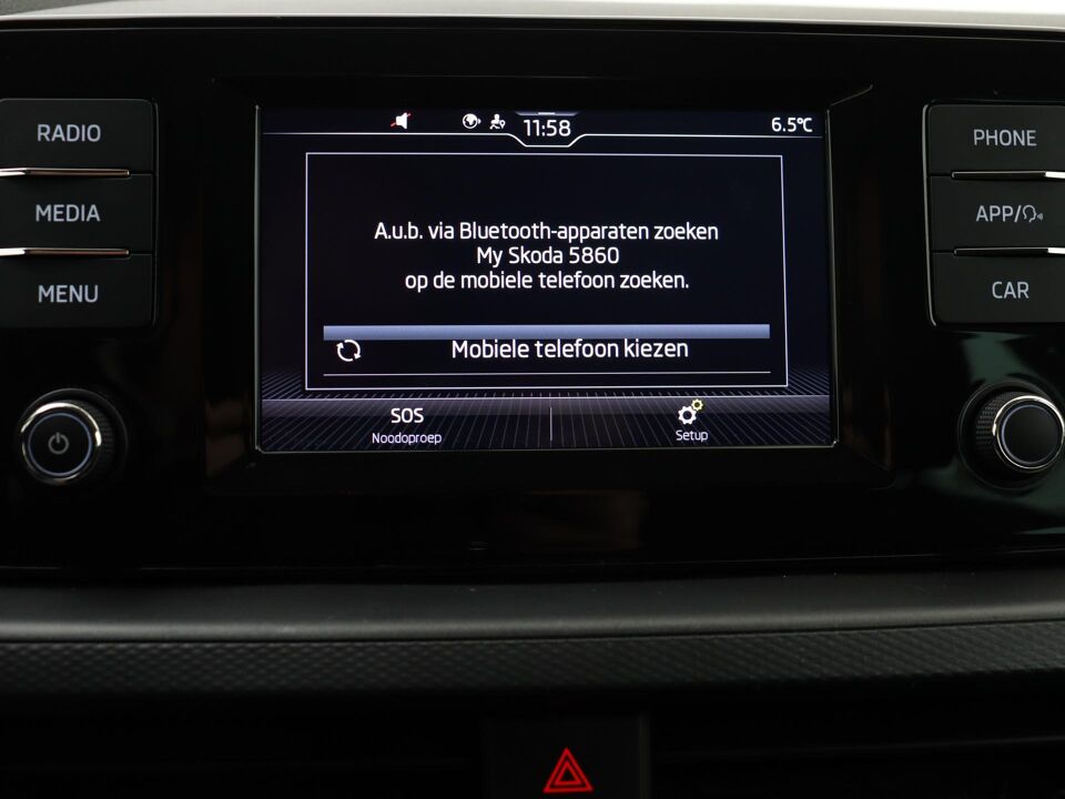 Škoda Kamiq 1.0 TSI Active