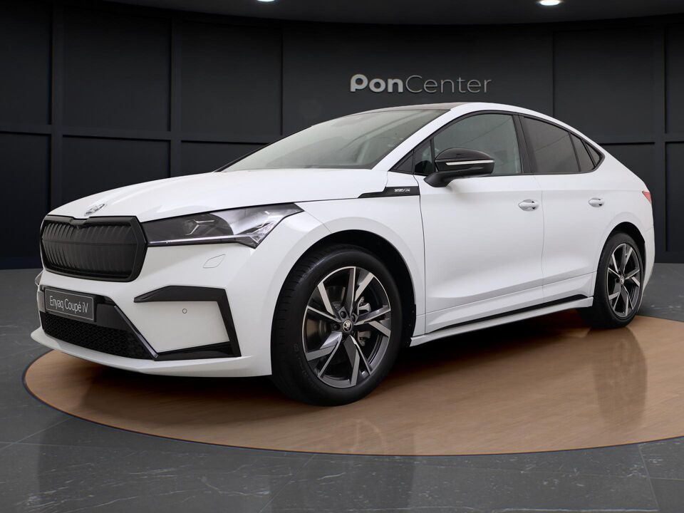 Škoda Enyaq Coupé iV Sportline 210 kW / 286 PK