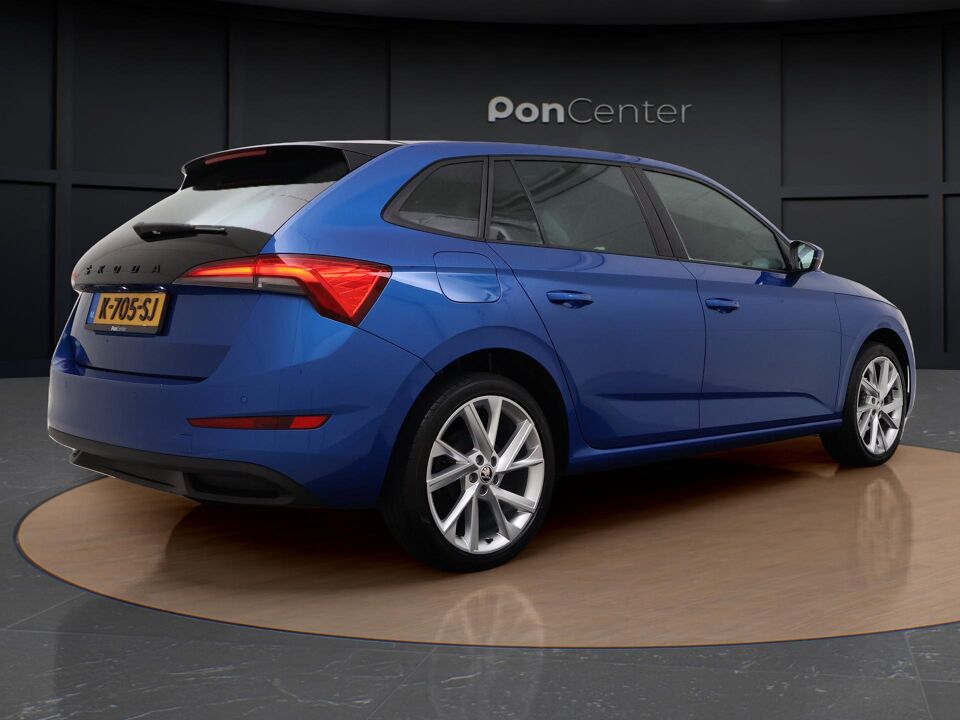 Škoda Scala 1.0 TSI 110 PK DSG Sport Business
