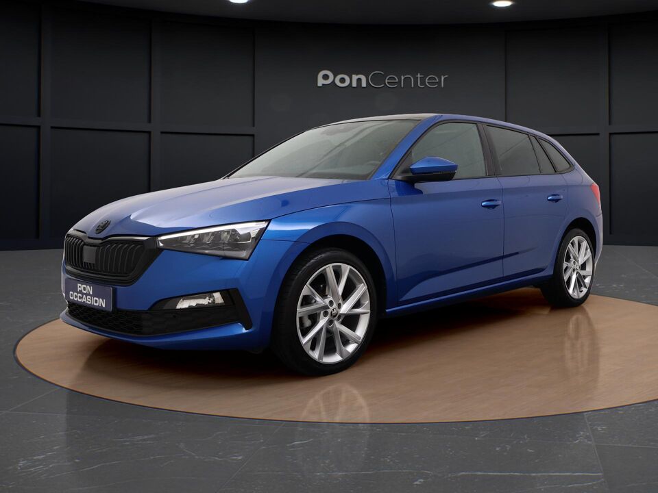 Škoda Scala 1.0 TSI 110 PK DSG Sport Business