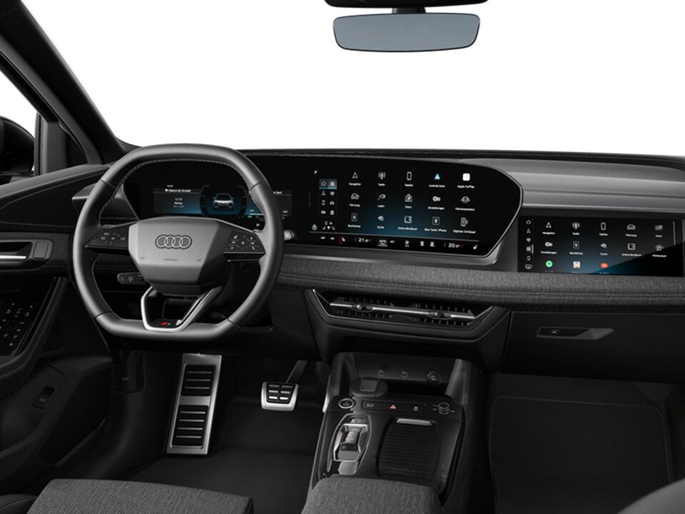 Audi Q6 e-tron S edition 185kW/252pk 83Kwh
