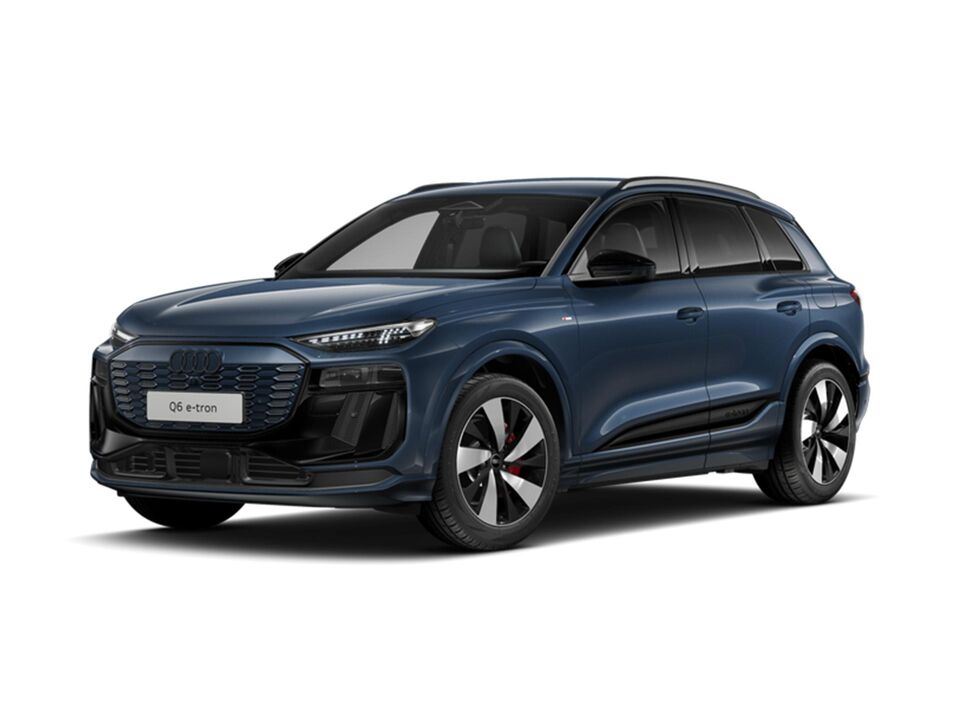 Audi Q6 e-tron S edition 185kW/252pk 83Kwh