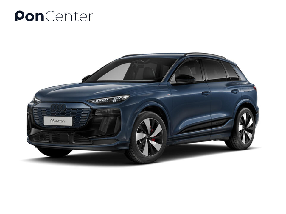 Audi Q6 e-tron S edition 83Kwh 185 kW / 252 PK