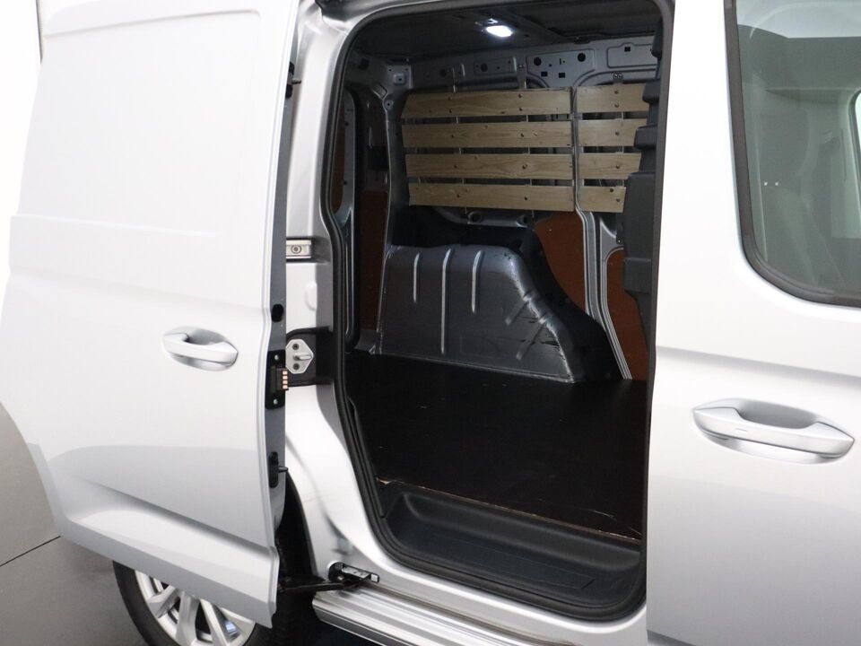 VW-Bedrijfswagens Caddy Cargo 2.0 TDI 122 PK DSG Exclusive Edition
