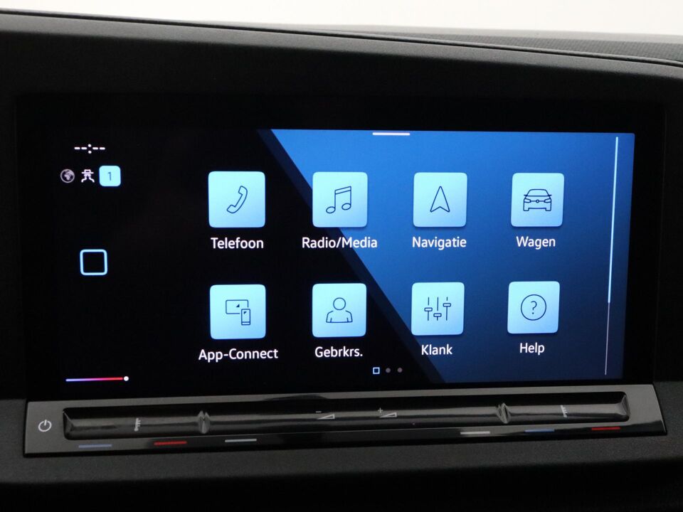VW-Bedrijfswagens Caddy Cargo 2.0 TDI 122 PK DSG Style