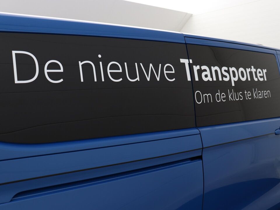 VW-Bedrijfswagens Transporter 2.0 TDI L2H1 30 Bulli Intro