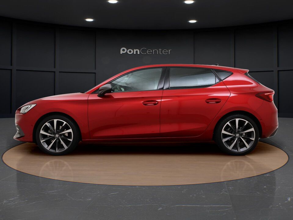 SEAT Leon 1.5 eTSI 150 PK DSG FR Launch Edition