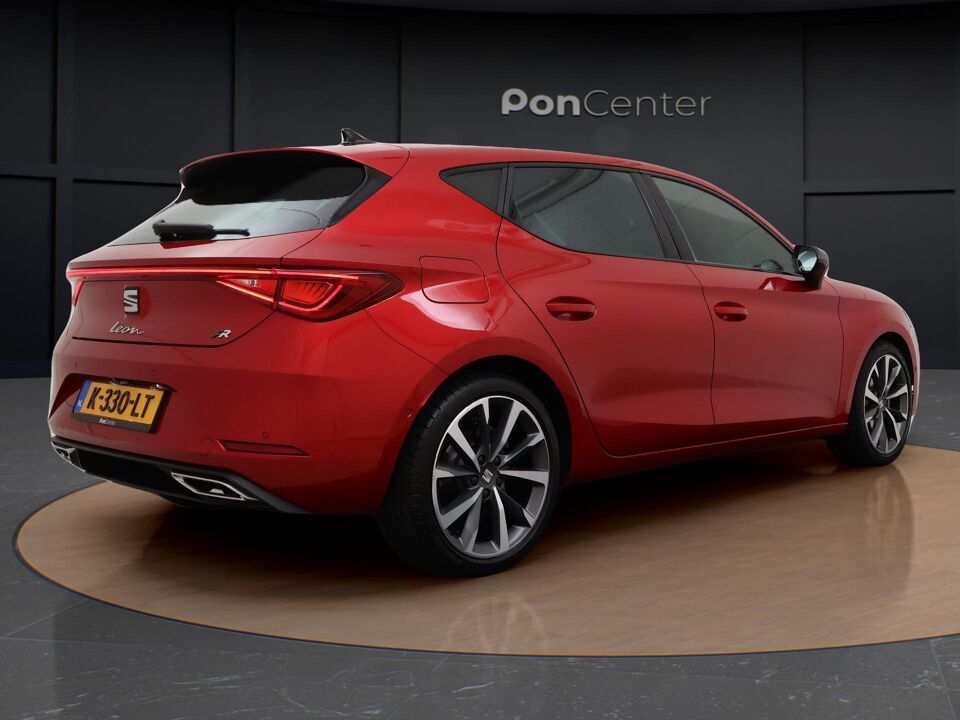 SEAT Leon 1.5 eTSI 150 PK DSG FR Launch Edition