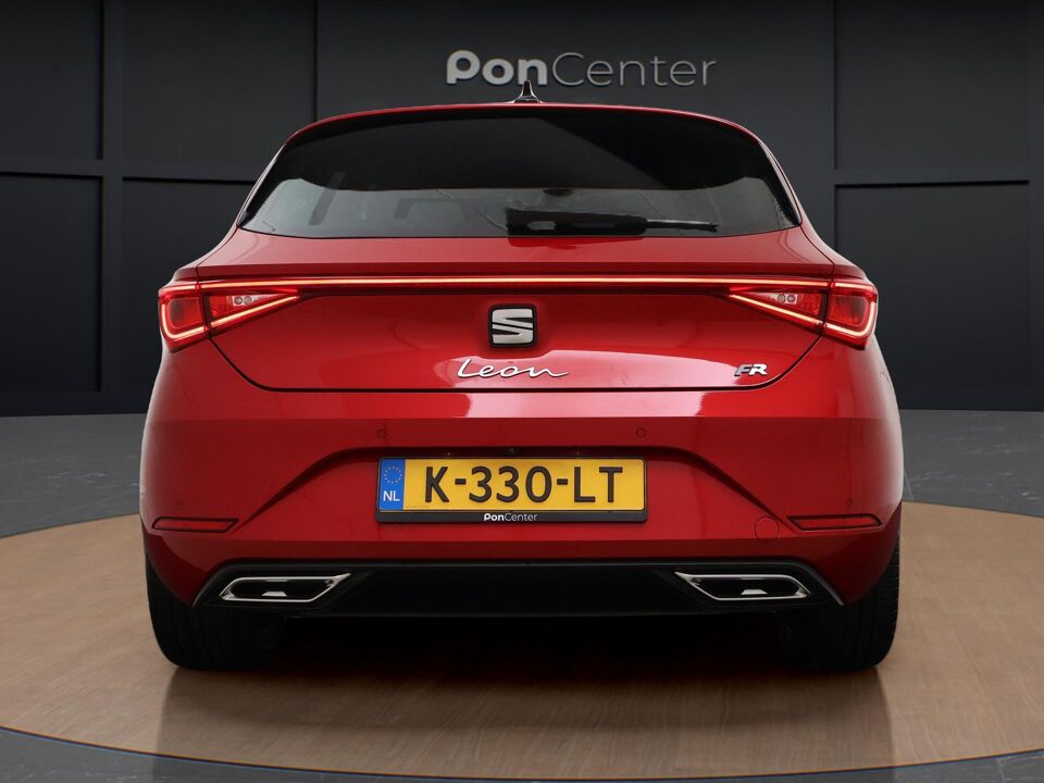SEAT Leon 1.5 eTSI 150 PK DSG FR Launch Edition