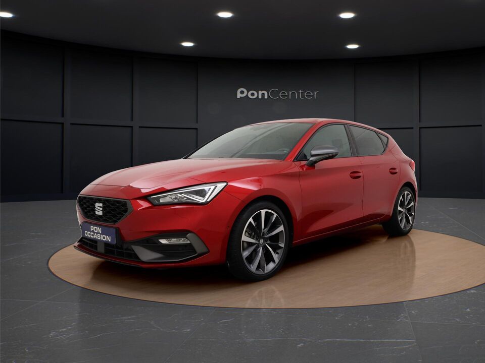 SEAT Leon 1.5 eTSI 150 PK DSG FR Launch Edition