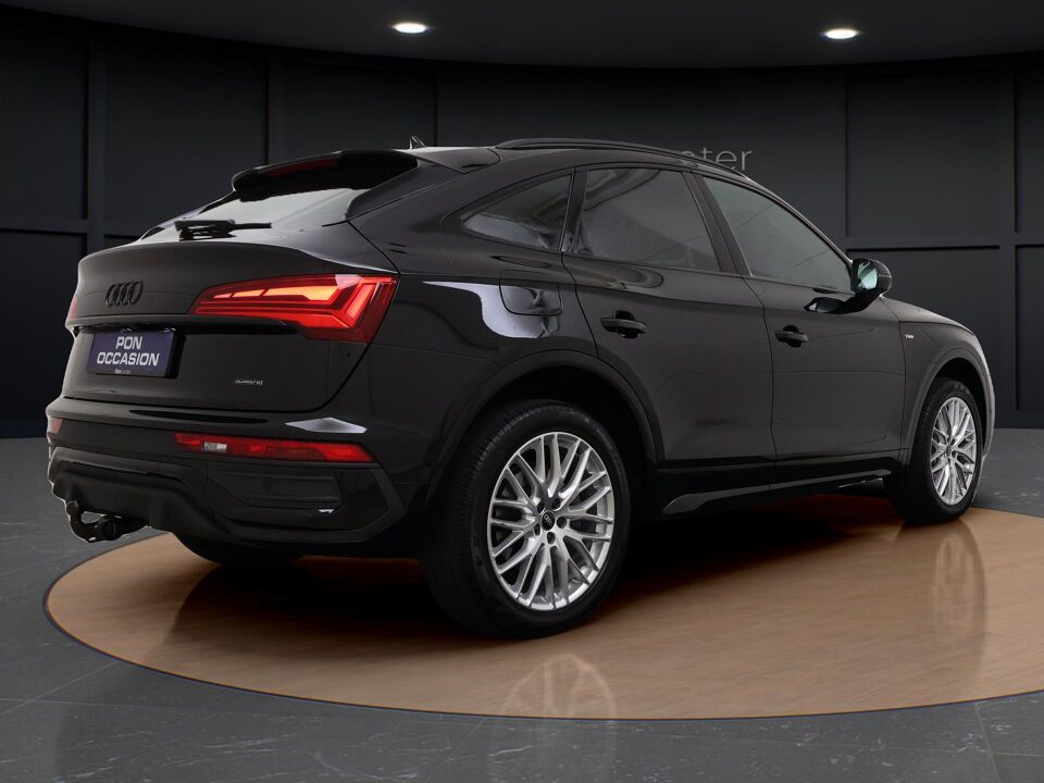 Audi Q5 Sportback 55 TFSI e 367 PK S Edition Competition