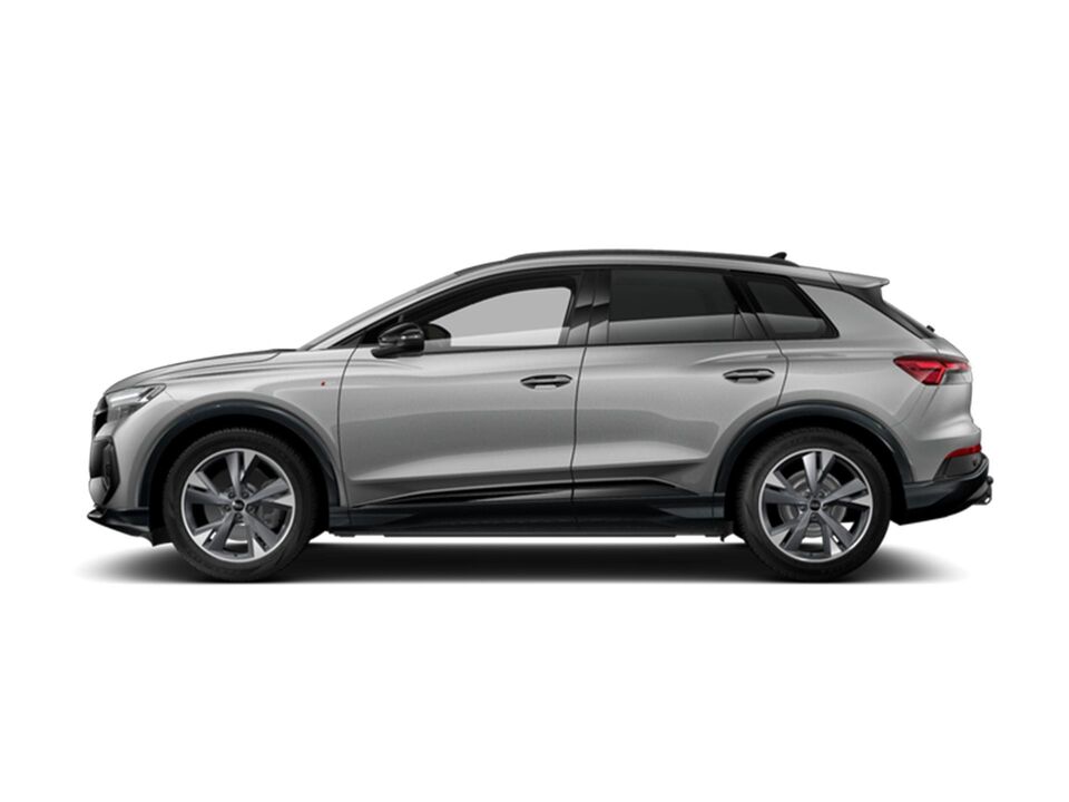 Audi Q4 e-tron S edition 45 210kW/286pk 82Kwh