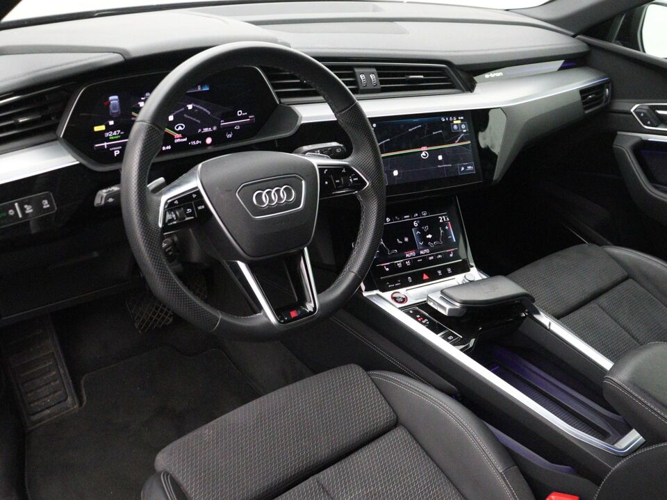 Audi e-tron S quattro 95 kWh
