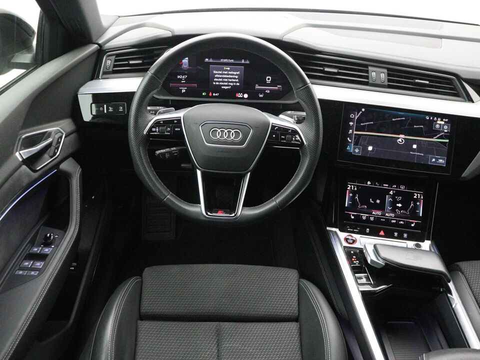 Audi e-tron S quattro 95 kWh