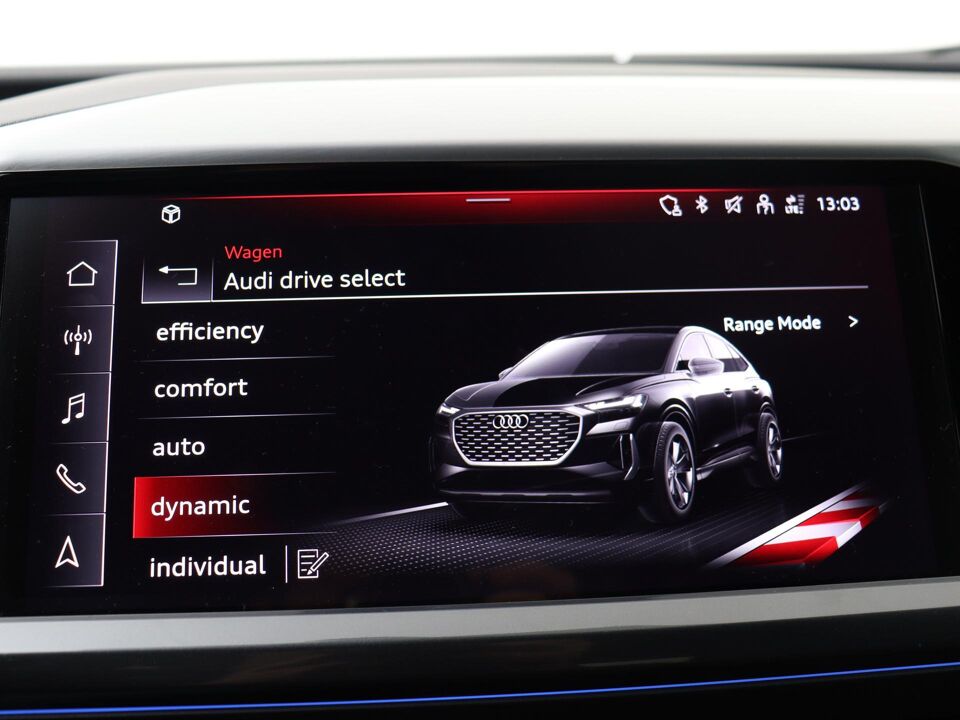 Audi Q4 Sportback e-tron S edition e-tron 45 210kW/286pk 82Kwh