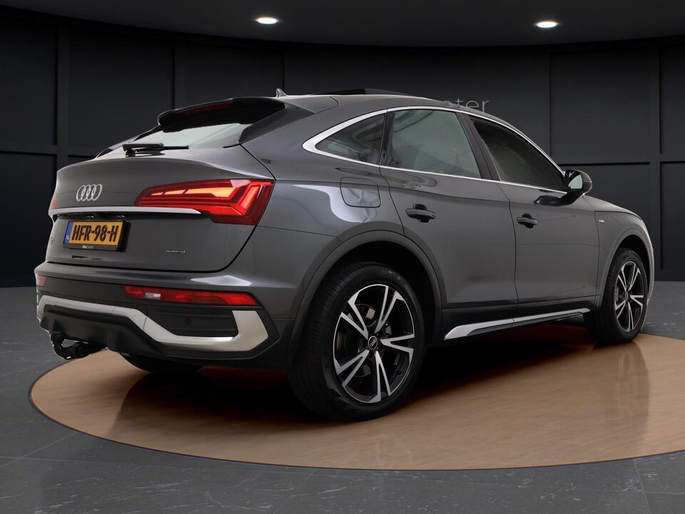 Audi Q5 Sportback 55 TFSI e 367 PK S Edition