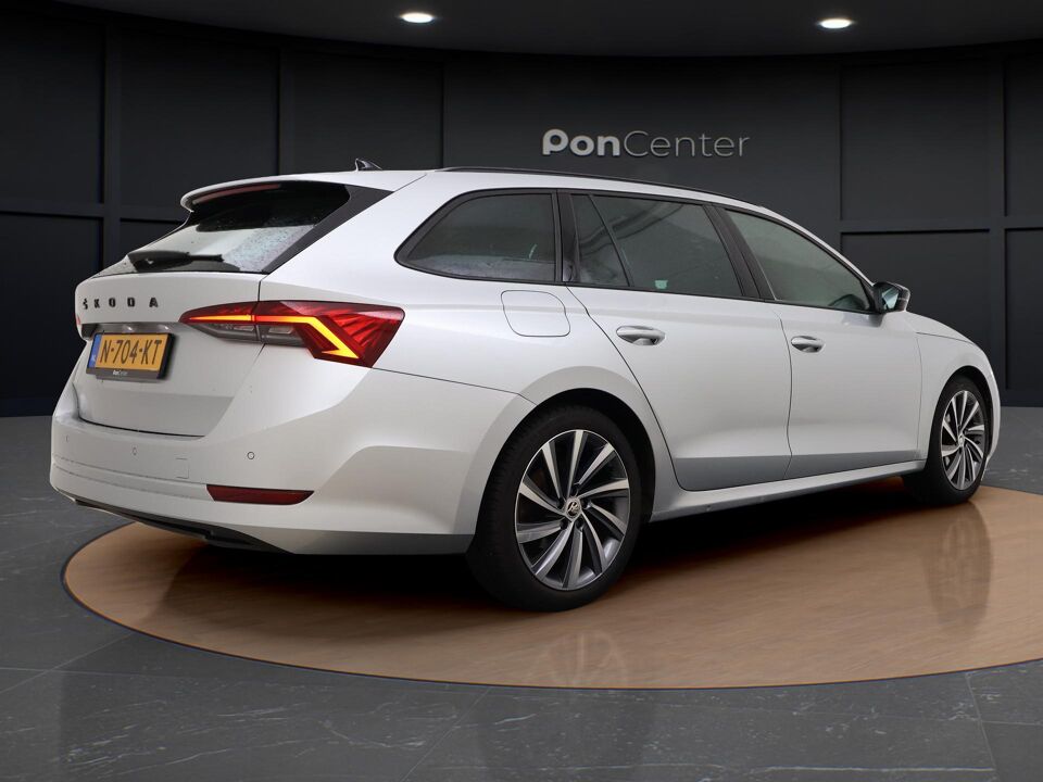 Škoda Octavia Combi 1.0 TSI 110 PK Sport Business