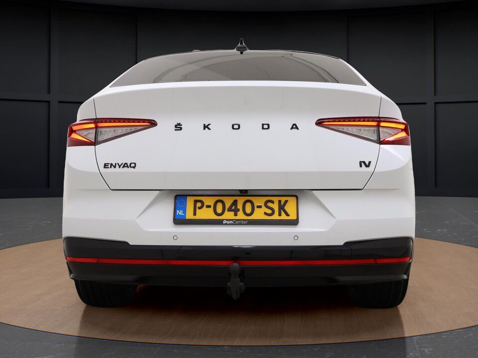 Škoda Enyaq Coupé iV 80 RS 299 PK