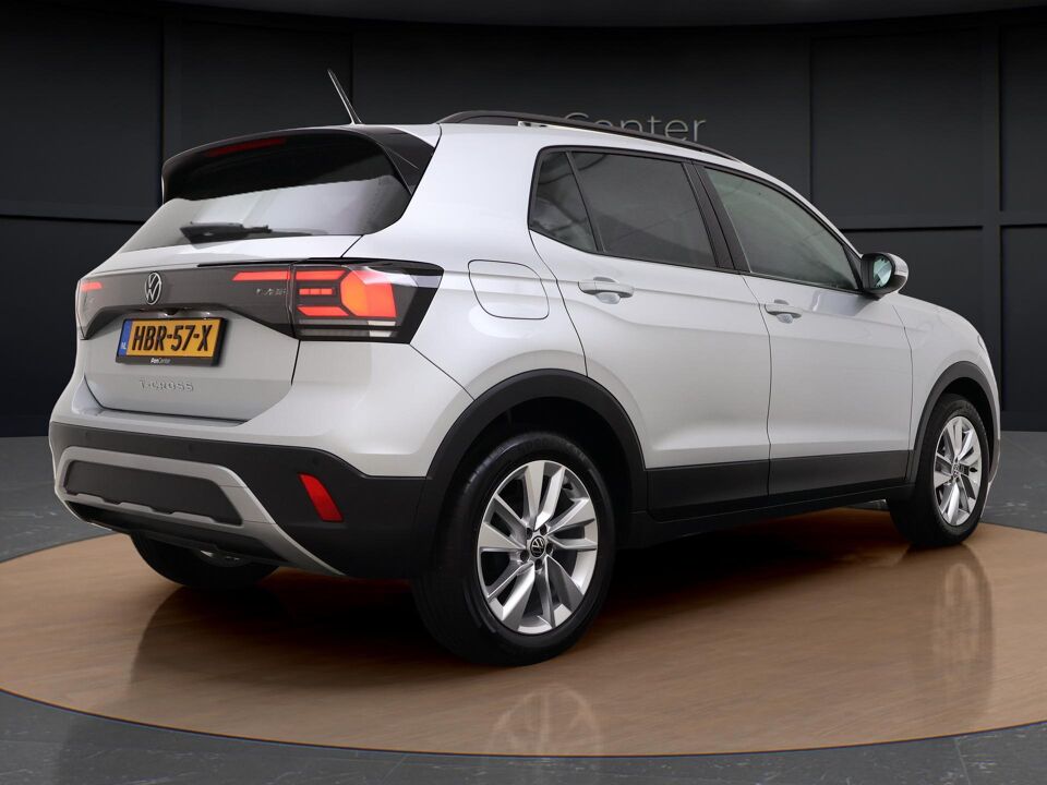 Volkswagen T-Cross 1.0 TSI 95PK Life