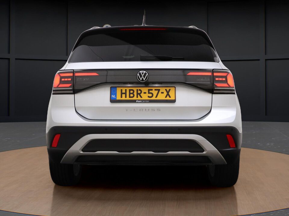 Volkswagen T-Cross 1.0 TSI 95PK Life