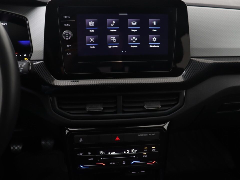 Volkswagen T-Cross 1.0 TSI 95PK Life