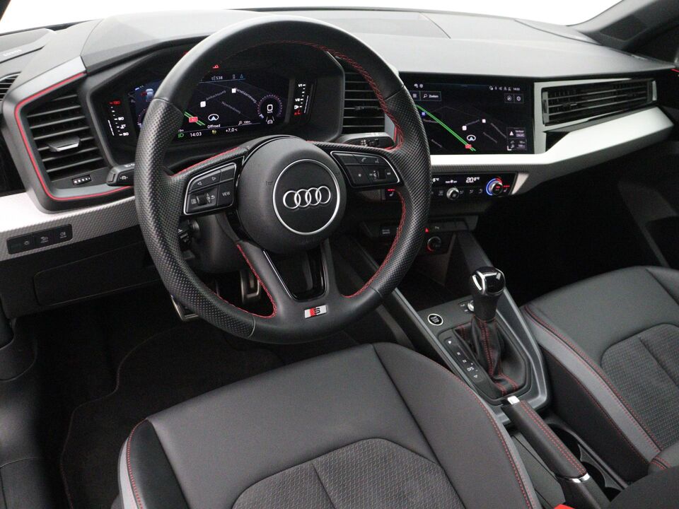 Audi A1 Sportback 40 TFSI S edition