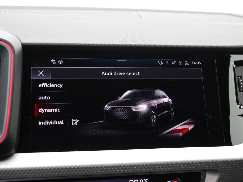 Audi A1 Sportback 40 TFSI S edition