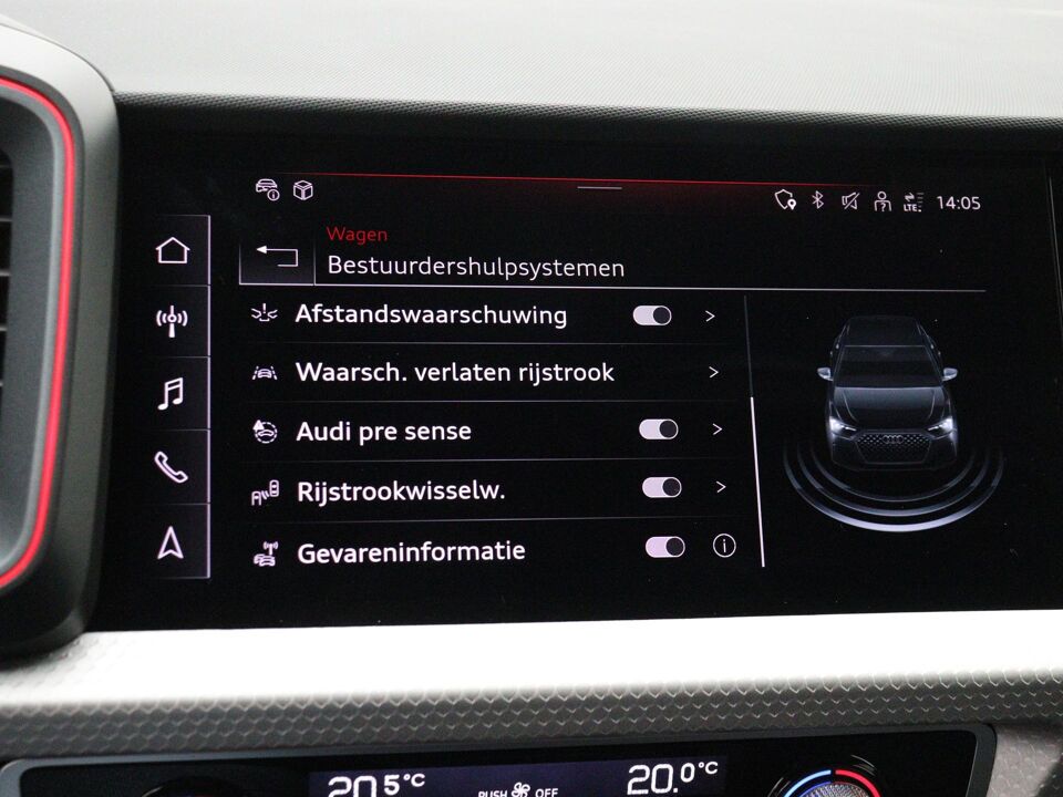 Audi A1 Sportback 40 TFSI S edition