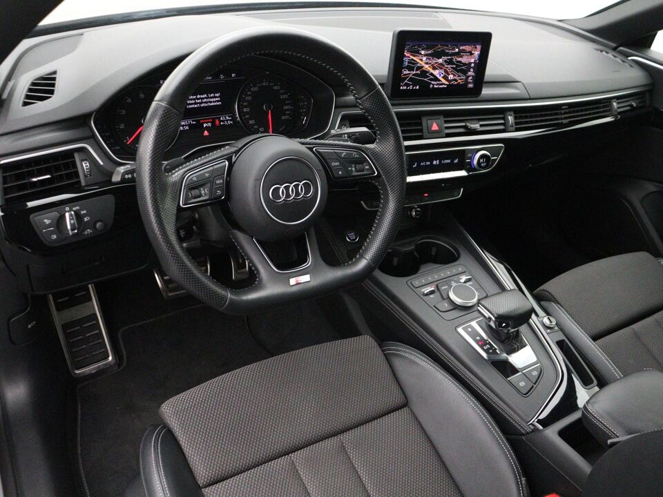 Audi A5 Sportback 35 TFSI Sport S-line black edition