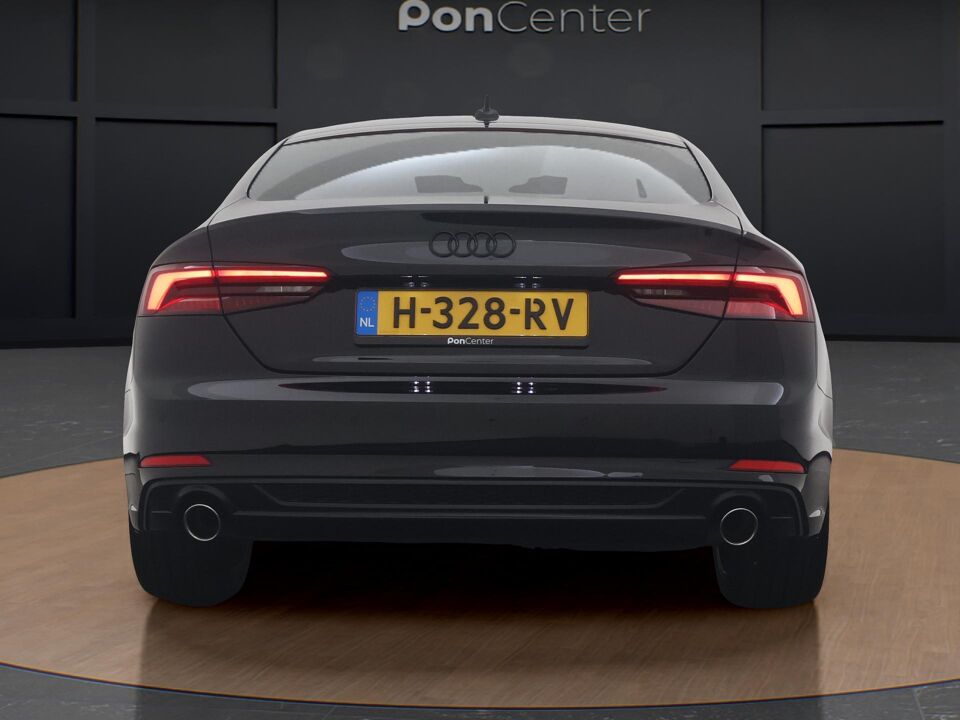 Audi A5 Sportback 35 TFSI Sport S-line black edition