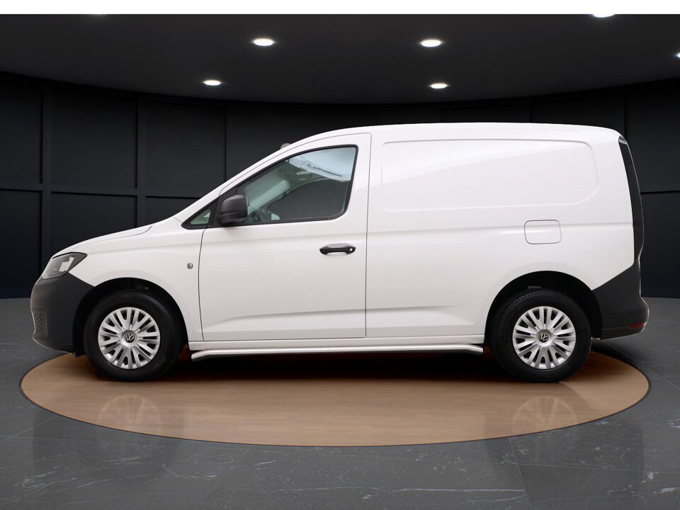 VW-Bedrijfswagens Caddy Cargo 2.0 TDI 75 PK