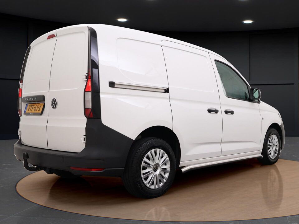 VW-Bedrijfswagens Caddy Cargo 2.0 TDI 75 PK