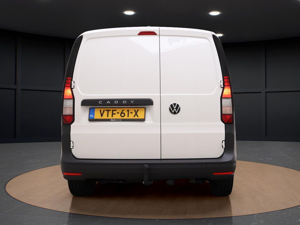 VW-Bedrijfswagens Caddy Cargo 2.0 TDI 75 PK