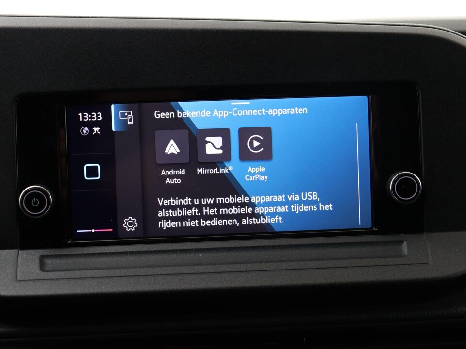 VW-Bedrijfswagens Caddy Cargo 2.0 TDI 75 PK