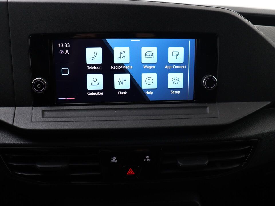VW-Bedrijfswagens Caddy Cargo 2.0 TDI 75 PK