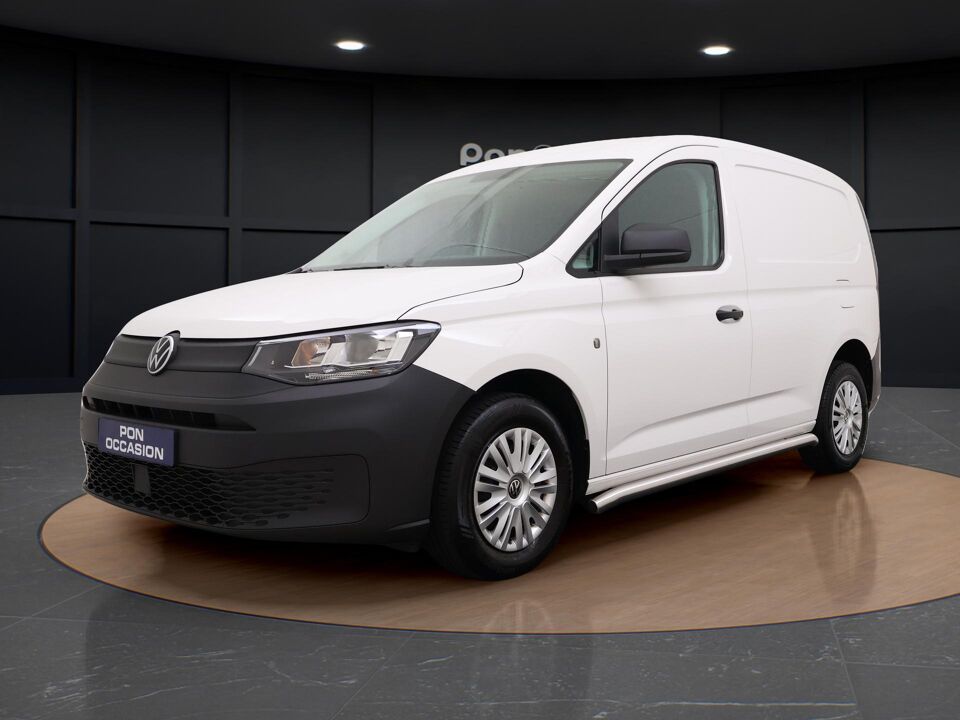 VW-Bedrijfswagens Caddy Cargo 2.0 TDI 75 PK