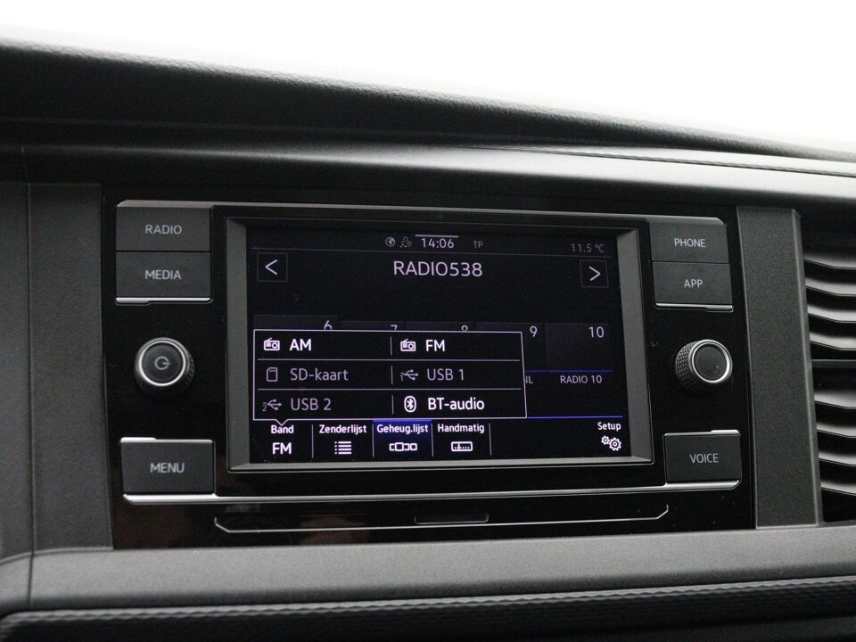 VW-Bedrijfswagens Transporter 2.0 TDI 110 PK L1H1 26 Trendline