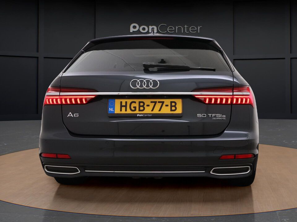 Audi A6 Avant 50 TFSI e 299 PK Quattro Advanced Edition