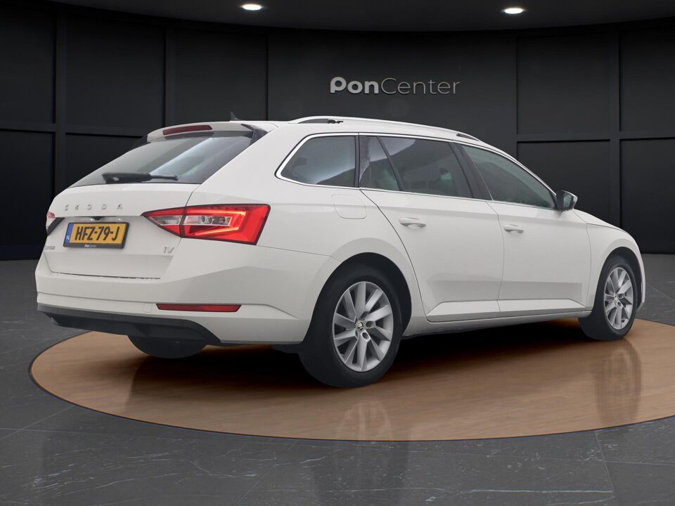 Škoda Superb Combi 1.4 TSI iV Business Edition Plus