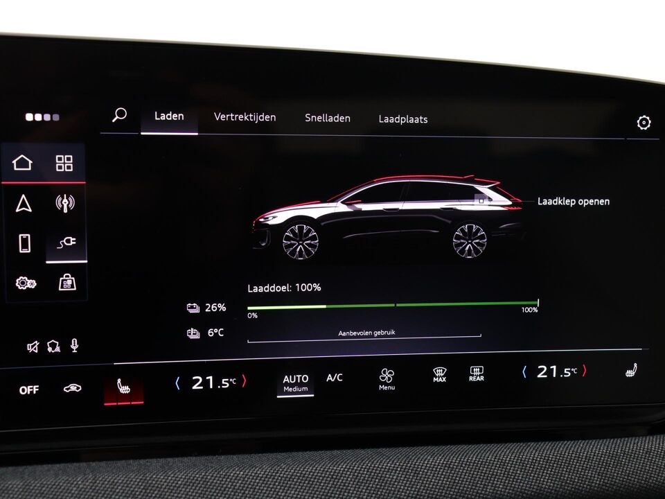 Audi A6 Avant e-tron S edition 100kWh 270 kW / 367 PK