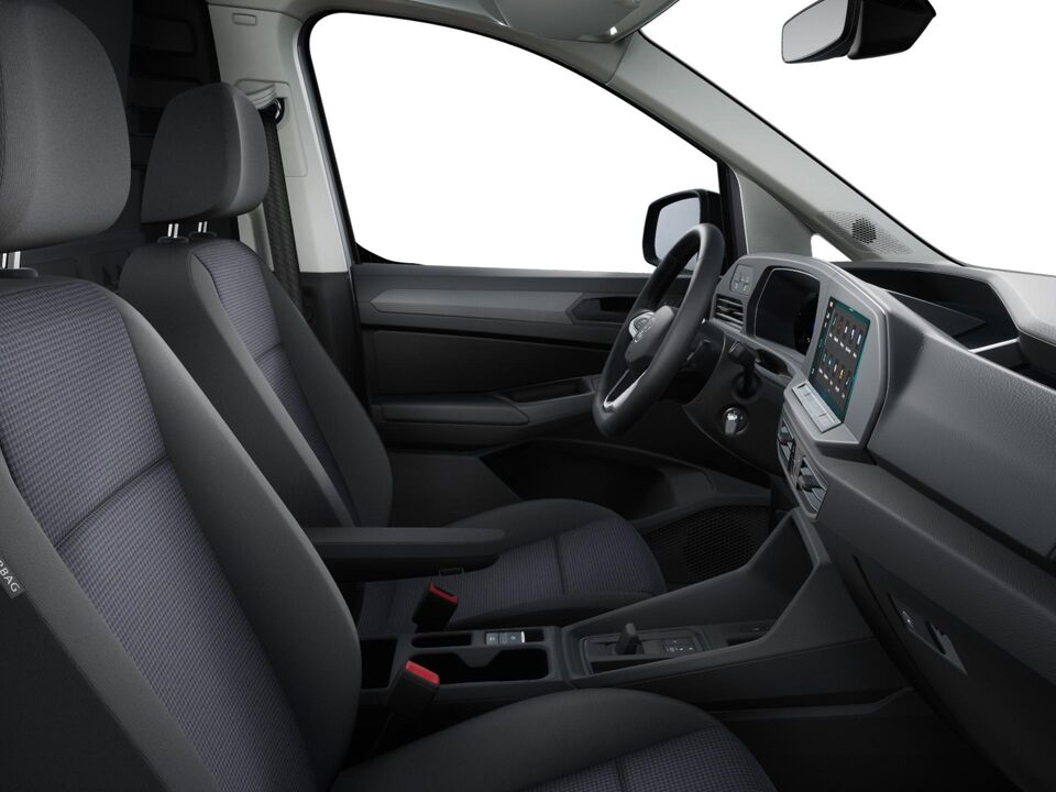 VW-Bedrijfswagens Caddy Cargo Comfort 2.0 TDI 90 kW / 122 pk