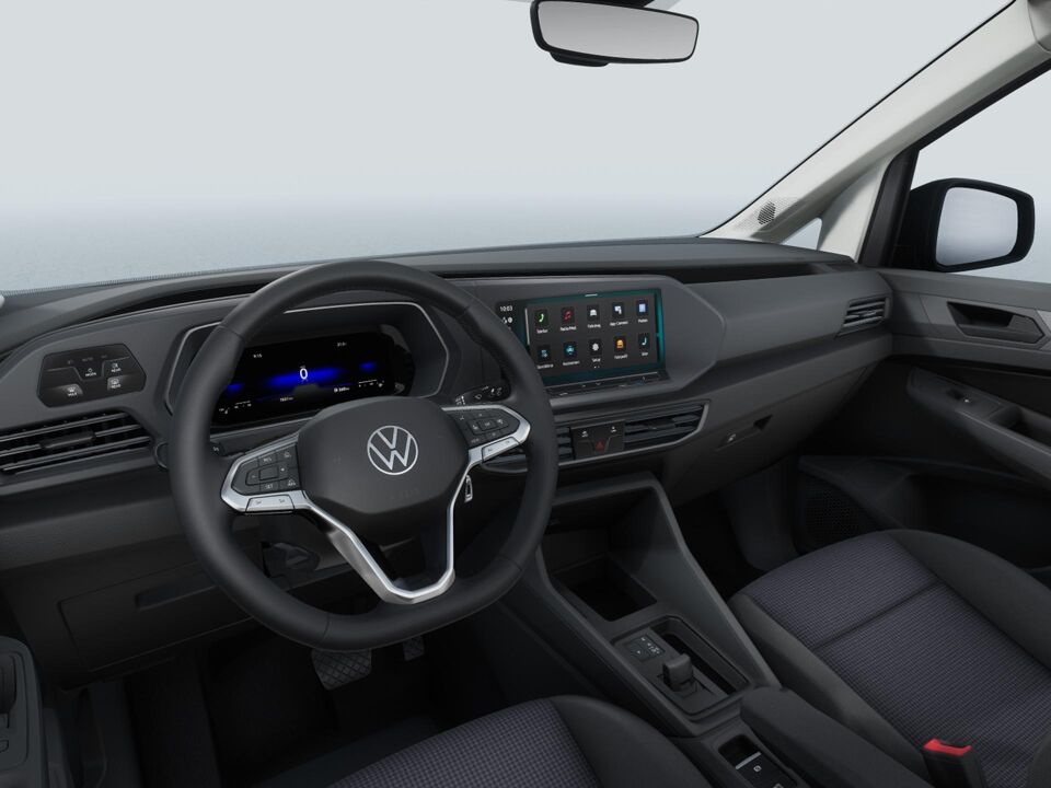 VW-Bedrijfswagens Caddy Cargo Comfort 2.0 TDI 90 kW / 122 pk