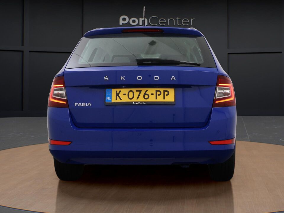 Škoda Fabia Combi 1.0 TSI 95 PK Ambition