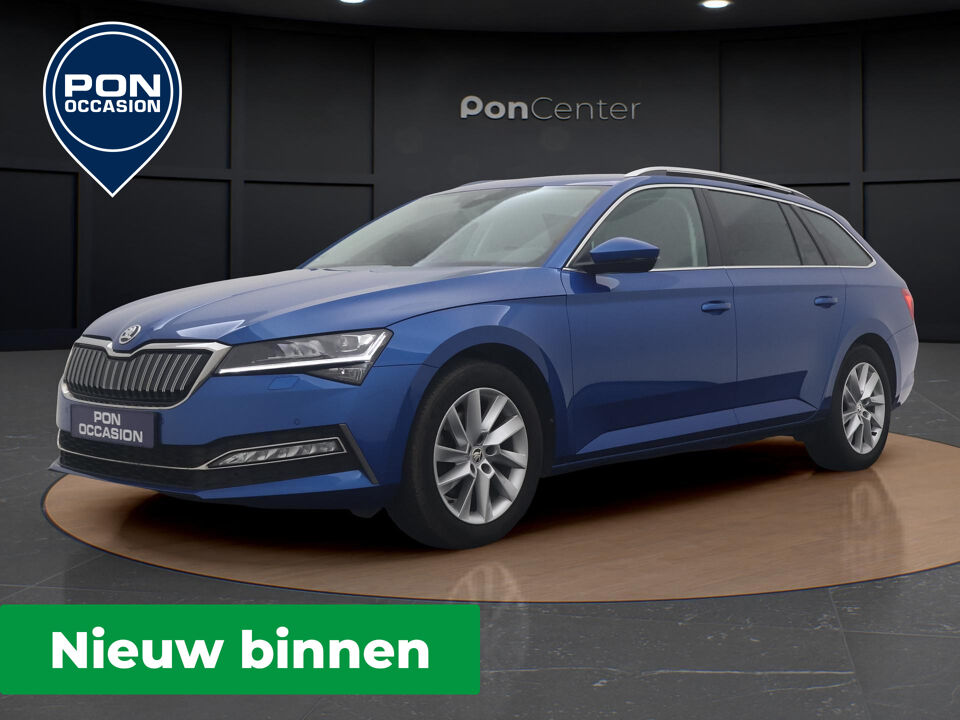 Škoda Superb Combi 1.4 TSI iV Business Edition Plus